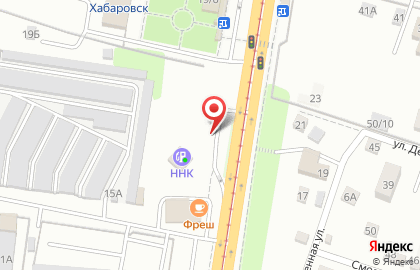 ННК на Воронежской улице, 17 на карте