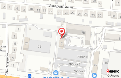 Промышленно-сервисная фирма на карте