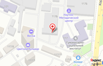 Проиводствнная компания МСТ ИНЖИНИРИНГ на улице Карла Маркса на карте