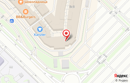 Магазин одежды Paper Shop на Новорязанском шоссе на карте