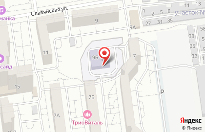 Детский сад Изюминка на карте