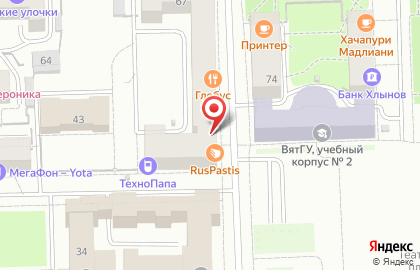 Фирменная сеть магазинов Дороничи. Мясо. Молоко на улице Карла Либкнехта на карте