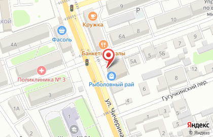 Крепеж в Оренбурге на карте