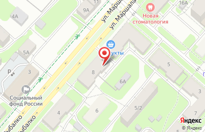 Управление вневедомственной охраны по г. Перми филиал ФГКУ УВО ВНГ России по Пермскому краю в Перми на карте
