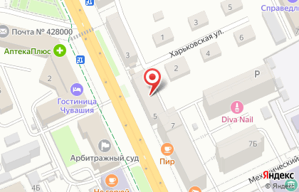 Центр, ООО на проспекте Ленина на карте