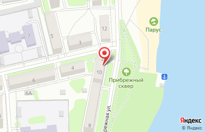Электромонтажная компания Рубеж на карте