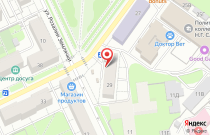 Студия красоты MyDay на карте