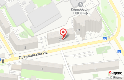 Парикмахерская Очаровашка на Путиловской улице на карте