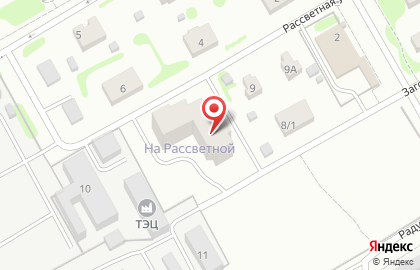 Дом в Калуге на карте