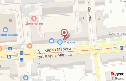 Магазин пряжи и швейной фурнитуры, ИП Бобылева И.С. на карте