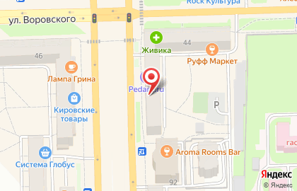 Туристическая компания Sunmar на Октябрьском проспекте на карте