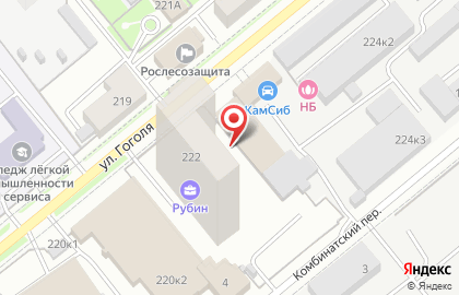 ООО Магеллан-Сибирь на карте