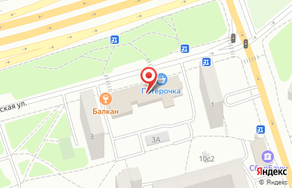 Химчистка Диана на Беловежской улице, 1к2 на карте