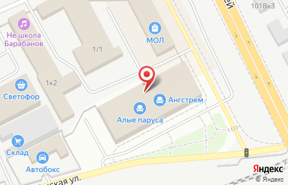 Мебельная фабрика Массив на проспекте Машиностроителей на карте