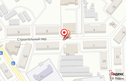 Автомат по продаже питьевой воды Пятый Элемент в Строительном переулке на карте
