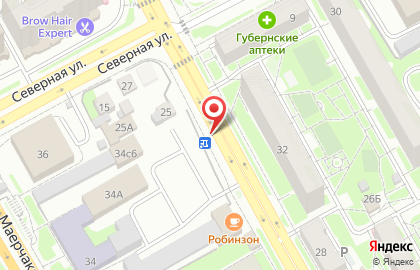 Киоск по продаже цветов на улице Железнодорожников на карте
