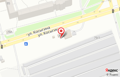 Шиномонтажная мастерская в Новоильинском районе на карте