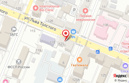 Адвокатский кабинет Мамбетова М.Г. на карте