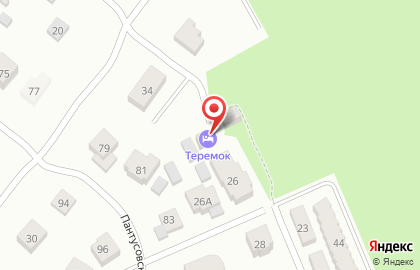 Дом отдыха Теремок на карте