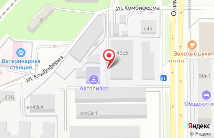 Autobodies на карте