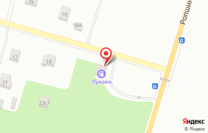 Лукойл в Санкт-Петербурге на карте