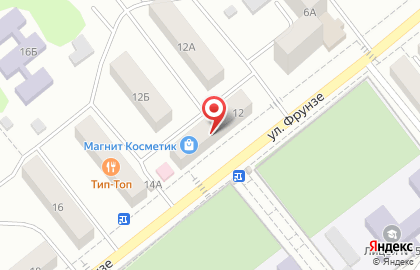 Винный магазин Мильстрим на улице Фрунзе на карте