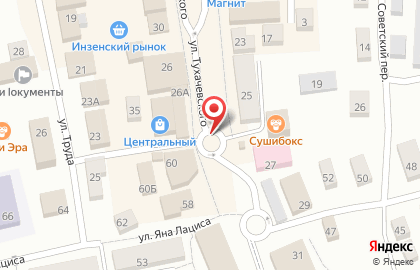 Триколор на карте
