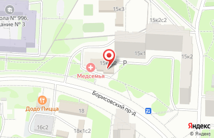 Супермаркет Магнит в Москве на карте