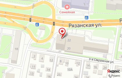 Компания по продаже бильярдных столов и аксессуаров Русская пирамида на карте