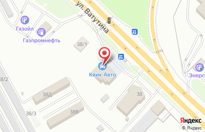 Центр дополнительной маркировки автомобилей Литэкс на площади Карла Маркса на карте