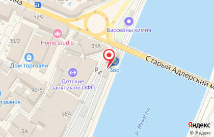 Магазин Вип Чай Сочи на карте