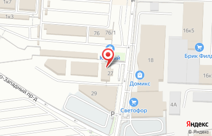 Веселая карусель на карте
