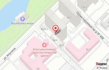 ИСПИ РАН на улице Фотиевой на карте