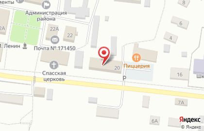 Триколор на карте