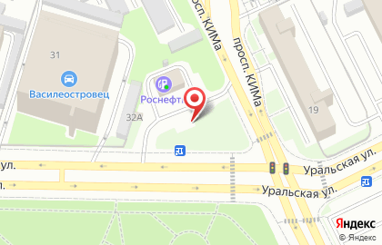 Петербургская Топливная Компания, азс # 80 на карте