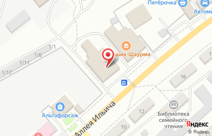 Магазин алкогольных напитков Красное & Белое в Нижнем Новгороде на карте