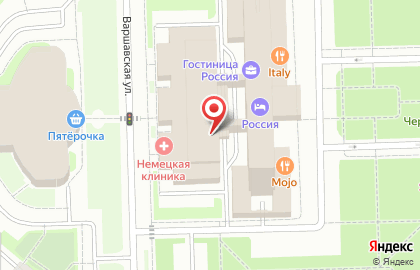 ЦАВС, ОАО Центральное агентство воздушных сообщений на проспекте Чернышевского на карте