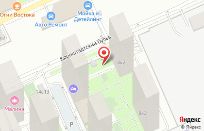 Салон мягкой мебели на карте