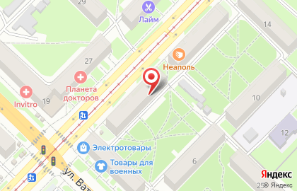 Фирменный магазин Обои Маркет на карте