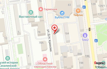 Салон красоты Елена на улице Ленина на карте