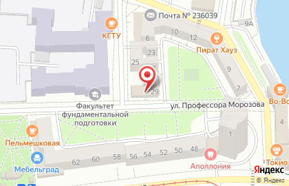 Служба доставки Суши Бум на карте