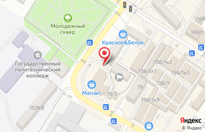 ЭКА на Почтовой улице на карте