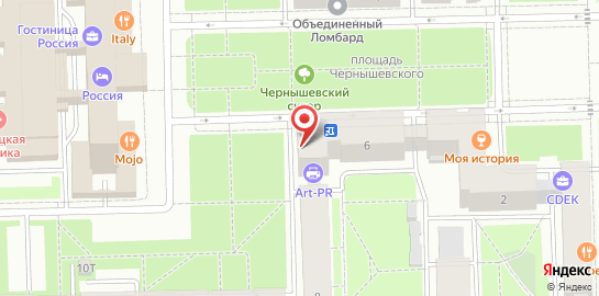 Центр традиционного тайского массажа и СПА SPb Thai на метро Парк Победы на карте