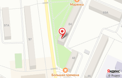 Обувной магазин на Советской улице на карте