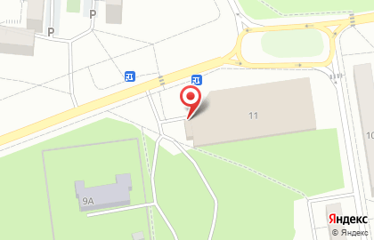 Автостоянка в Екатеринбурге на карте