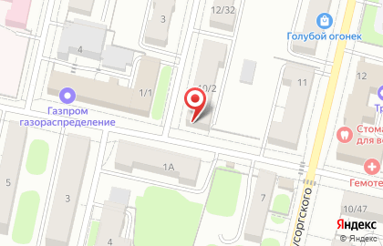 Автошкола Штурман в Твери на карте