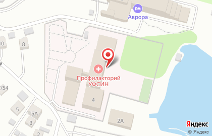МСЧ №55 ФСИН России по Омской области Профилакторий на карте