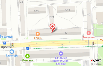 Медицинский центр Ваш окулист на Коммунистическом проспекте на карте