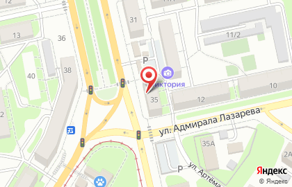 Магазин Правильный цыпленок на проспекте Мира на карте