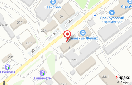 Торгово-монтажная компания Организация Контроля Охраны на карте
